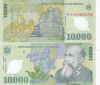 Bancnota 10000 lei - Romania 2000 - UNC