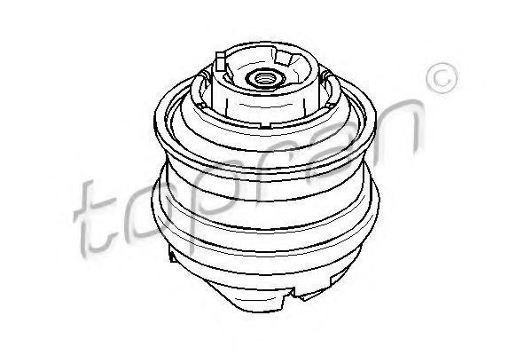 Suport motor MERCEDES E-CLASS Combi (S210) (1996 - 2003) TOPRAN 407 840