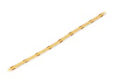 Bandă LED COB alb cald 8W/m 320 LED/m 12V POS IP20 8mm 180&deg; 3000K