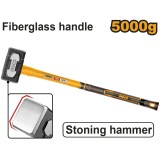 Baros 5,0 kg maner de fibra (nou) - Ingco HSTH83598