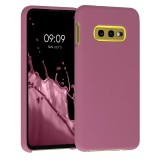 Husa pentru Samsung Galaxy S10e, Silicon, Roz, 47944.167, Carcasa, Kwmobile