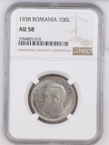 Romania - 100 Lei 1938 - AU58