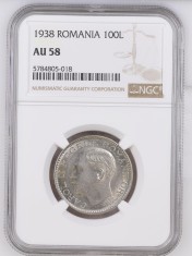 Romania - 100 Lei 1938 - AU58