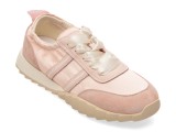 Cumpara ieftin Pantofi sport PASS COLLECTION roz, SH60009, din material textil si piele naturala