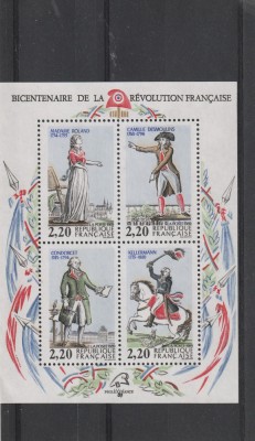 Bicentenarul revolutiei,uniforme,Franta. foto