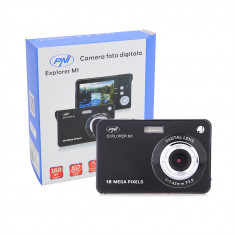 Resigilat : Camera foto digitala PNI Explorer M1, 18MP, 720P HD, display LCD 2.7 i foto