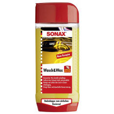 Sampon Auto cu Ceara Sonax Wash and Wax, 500ml