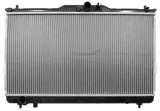 Radiator Hyundai Santa Fe 00-06, motor: 2.0 Crdi, 725x390x26, OEM/OES (Hanon), Aluminiu/ Plastic brazat, 2531026410