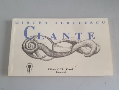 Mircea Albulescu - Clante foto