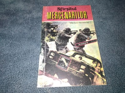 MICHEL HONORIN - SFARSITUL MERCENARILOR foto