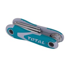 Set chei imbus de buzunar TOTAL Industrial - 2-8mm