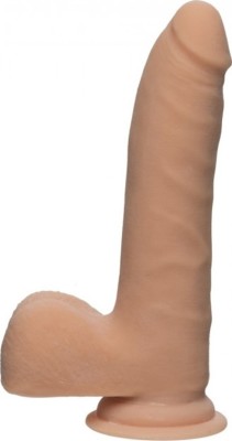 Dildo Realistic Dual Density Slim 18 cm foto