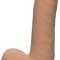Dildo Realistic Dual Density Slim 18 cm