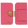 Husa Universala 5&quot; - Canvas Book (Rosu)