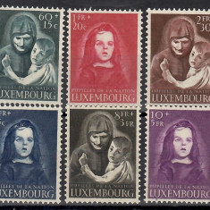 Luxemburg 1950 - Orfani - Timbre de caritate, MNH