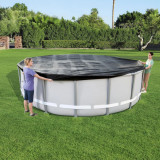 Bestway Prelata de piscina Flowclear, 488 cm GartenMobel Dekor, vidaXL