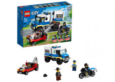 LEGO City - Transportor de prizonieri, 244 piese foto