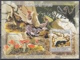 Sao Tome si Principe 2006 - Animalele viitorului, Colita, Cota 10 EURO, MNH