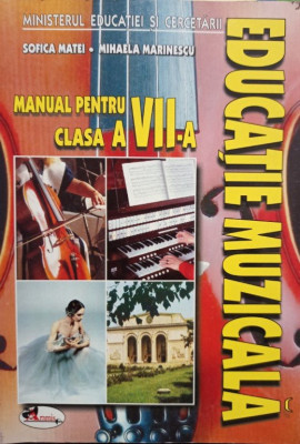 Educatie muzicala - Manual pentru clasa a VIIa foto