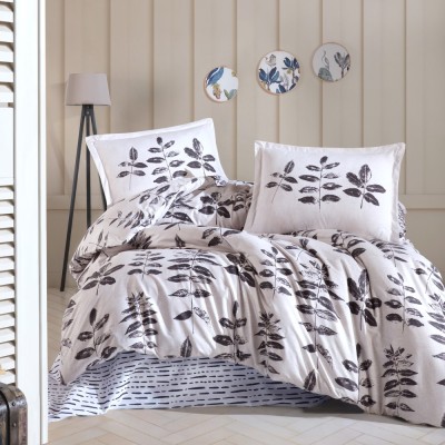 Lenjerie de pat ranforce Clasy king size (HAFSA) foto