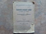 Teză Doctorat Medicină - &bdquo;Tratamentul Prolapsului Genital de Med. Lt. Ovidiu C. Alecu, 1927 (Autograf)