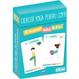 Exercitii Yoga pentru copii