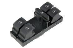 Comutator macara geam Vw Golf 5 2003-, Golf 6 2008-, Passat B6 2005-, Passat B7 2010-, Skoda Fabia 2 2010-, Octavia 2 2008-, Roomster 2010-, Superb 2 foto