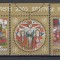 ROMANIA 2005 LP 1679 SFINTELE PASTI SERIE MNH