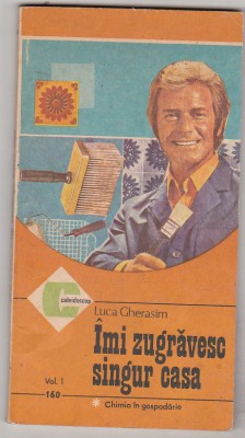 bnk ant Luca Gherasim - Imi zugravesc singur casa ( I) foto