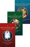 Cumpara ieftin Seria completă Biblia pentru copii povestită de Părintele Necula