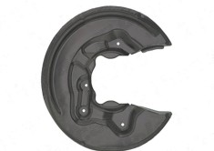 Protectie stropire disc frana Audi A3 (8p), 05.2003-04.2008, Spate, Dreapta, aluminiu