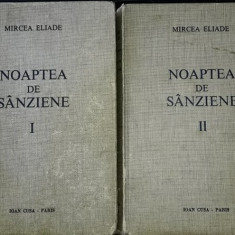 Mircea Eliade-Noaptea de sanziene, prima editie, an 1971, 1100 de exemplare