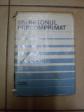 Betonul Precomprimat - Igor Tertea ,549407, Tehnica