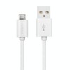 Cablu Date Micro USB Cellara - Alb, Compatibil Android, Transfer Rapid Date si Incarcare