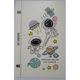 STIKER (AUTOCOLANT) 3D, SKIN TM370, PENTRU TELEFON MOBIL, SIZE: 120 MM * 180 MM