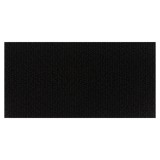 Faianta baie / bucatarie Liverpool Negro, 25 x 50 cm, mata, negru