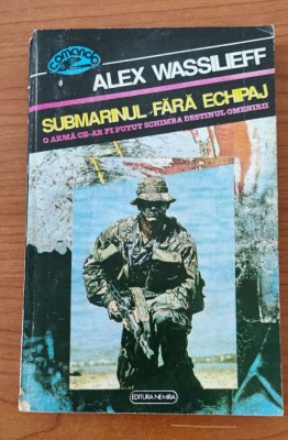 Submarinul fără echipaj - Alex Wassilieff foto