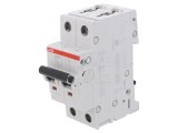 &Icirc;ntrerupător de Supracurent 1A 2 Poli 400V C