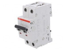 &Icirc;ntrerupător de Supracurent 1A 2 Poli 400V C
