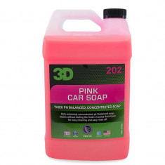 Sampon Auto PH Echilibrat 3D Pink Car Soap, 3.78L