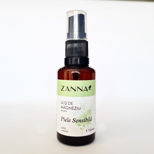 ZANNA ULEI DE MAGNEZIU PIELE SENSIBILA SPRAY 50ML