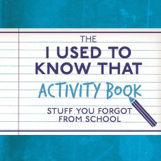 The I Used to Know That Activity Book | Caroline Taggart