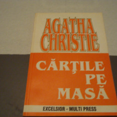 Agatha Christie - Cartile pe masa - Excelsior Multi Press