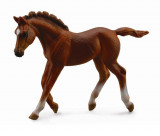 Manz Thoroughbred Chestnut M - Animal figurina, Collecta