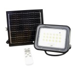 Proiector solar LED PNI GreenHouse WS50 PRO 50W, 800 lm, IP65, Telecomanda