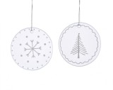 Cumpara ieftin Breloc - Tree / Snowflake - 2 modele | Kaemingk