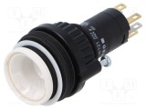 Comutator corp 30mm 1 poziție stabilă NC NO EAO seria 14