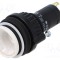 Comutator corp 30mm 1 poziție stabilă NC NO EAO seria 14