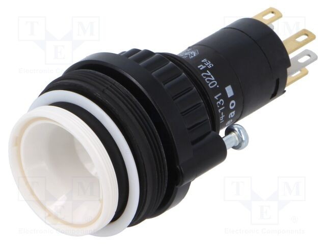 Comutator corp 30mm 1 poziție stabilă NC NO EAO seria 14