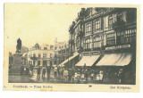 4624 - CONSTANTA, Market, Romania - old postcard - unused, Necirculata, Printata
